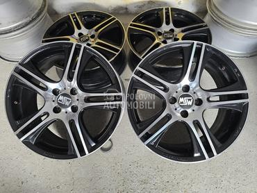 Aluminijumske felne opel , fiat 17" 4 x 100