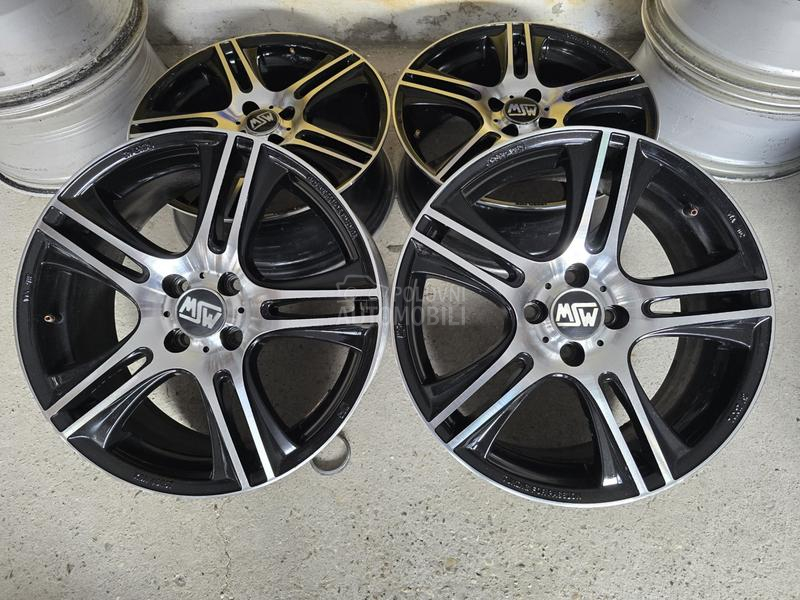 Aluminijumske felne opel , fiat 17" 4 x 100