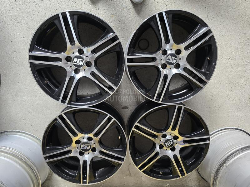 Aluminijumske felne opel , fiat 17" 4 x 100