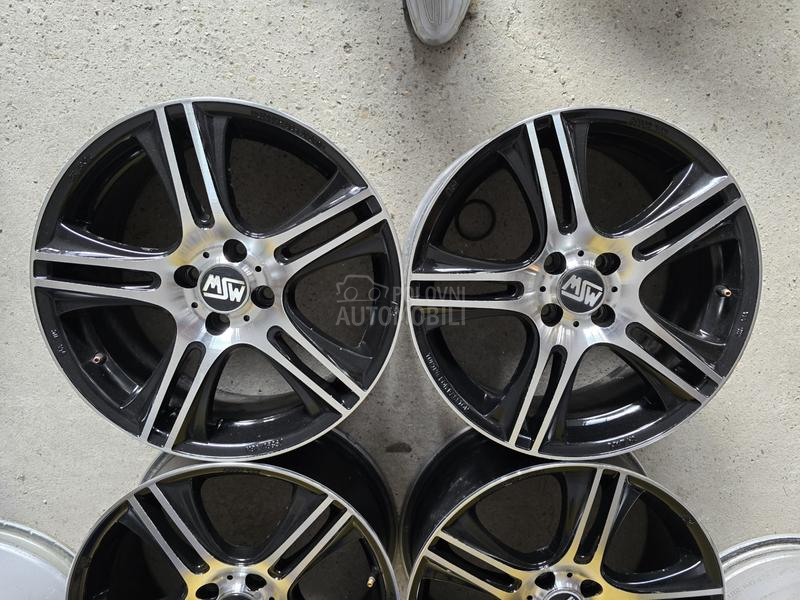 Aluminijumske felne opel , fiat 17" 4 x 100