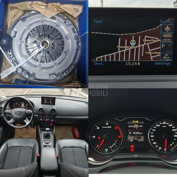 Audi A3 1.6TDI/NAV/FUL