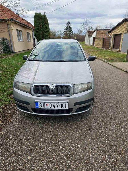 Škoda Fabia 