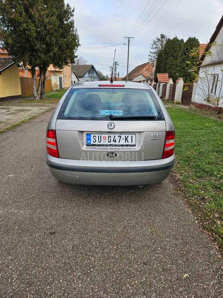Škoda Fabia 