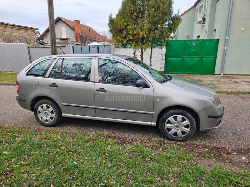 Škoda Fabia 