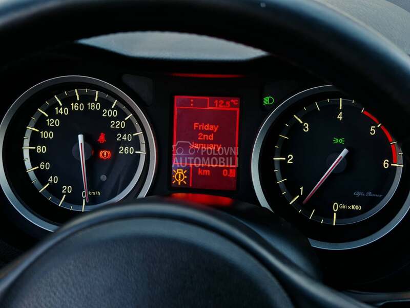 Alfa Romeo 159 1.9 mJet 200 PS