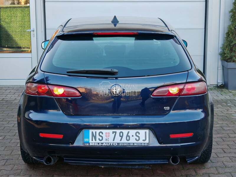 Alfa Romeo 159 1.9 mJet 200 PS