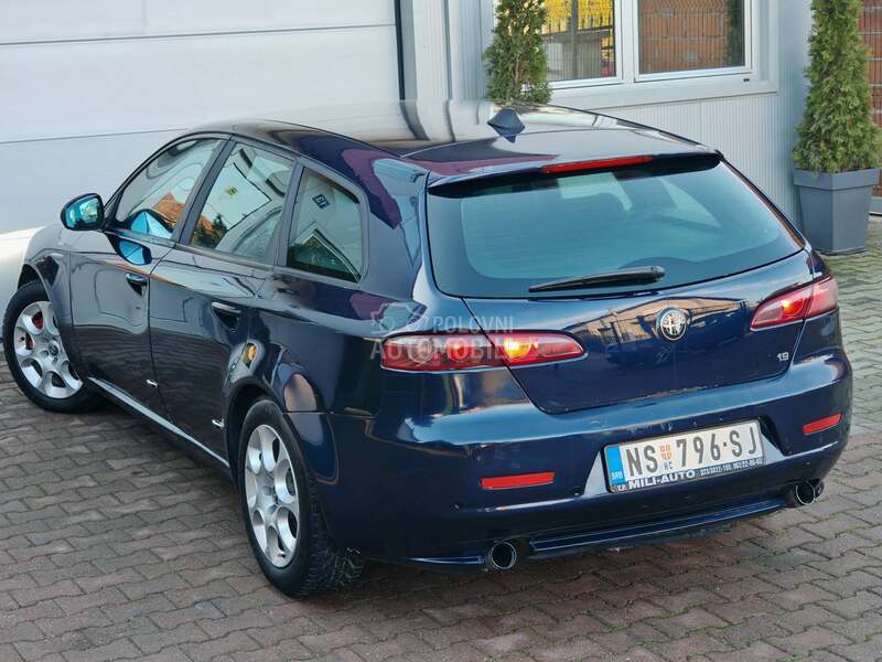 Alfa Romeo 159 1.9 mJet 200 PS