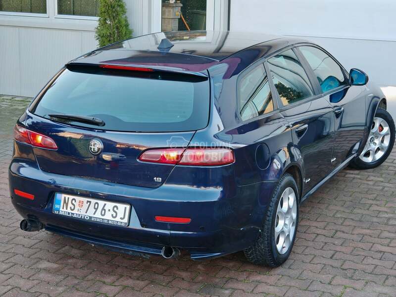 Alfa Romeo 159 1.9 mJet 200 PS