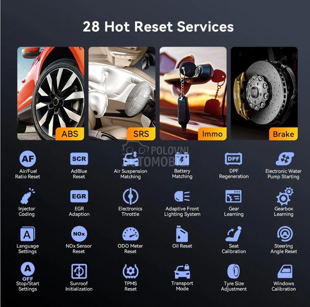 Auto Dijagnostike profi