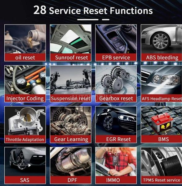 Auto Dijagnostike profi