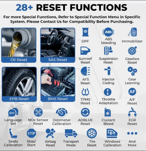 Auto Dijagnostike profi