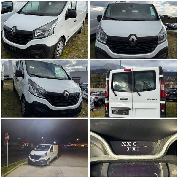 Renault Trafic 1.6 DCI  ODLIČAN 2015 CH