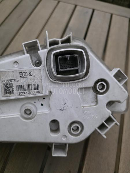 Kilometar sat za T max 530