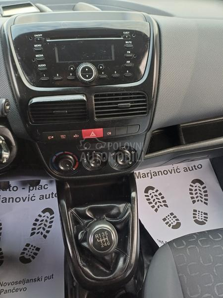 Fiat Doblo 1.6 MJET 105 KS KLIMA