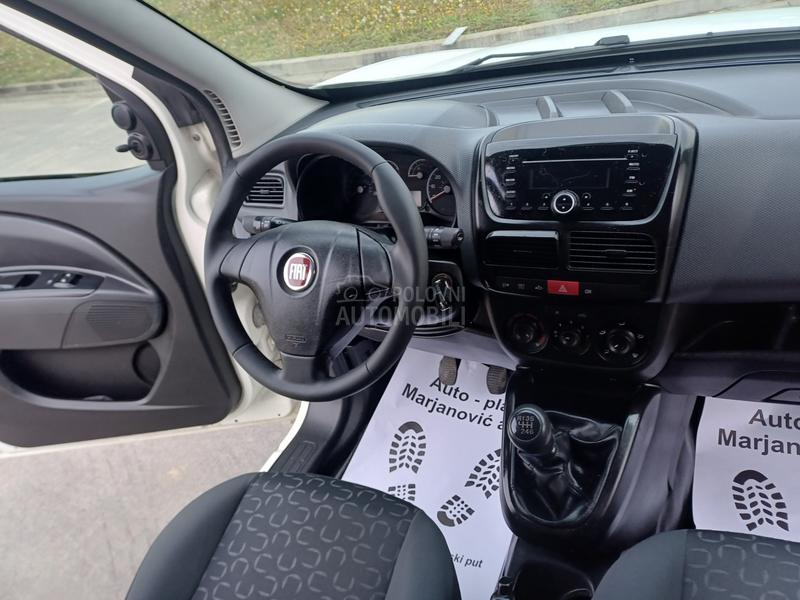 Fiat Doblo 1.6 MJET 105 KS KLIMA