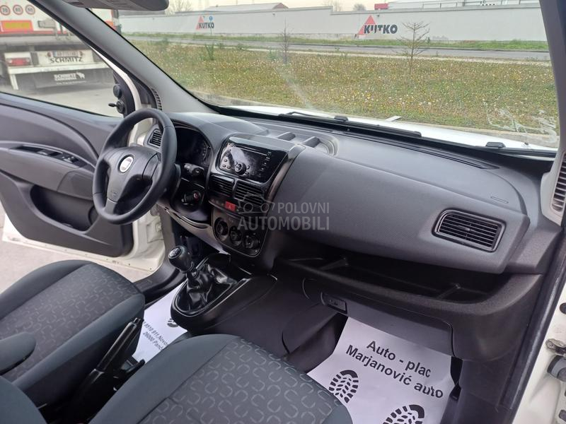 Fiat Doblo 1.6 MJET 105 KS KLIMA
