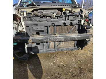 Šina prednjeg branika za Citroen C3