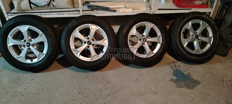 Aluminijumske felne Q3 17" 5 x 112