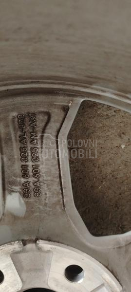 Aluminijumske felne Q3 17" 5 x 112