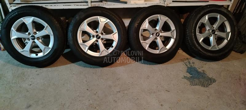 Aluminijumske felne Q3 17" 5 x 112