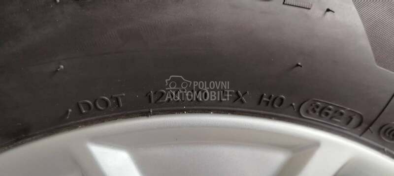 Aluminijumske felne Q3 17" 5 x 112