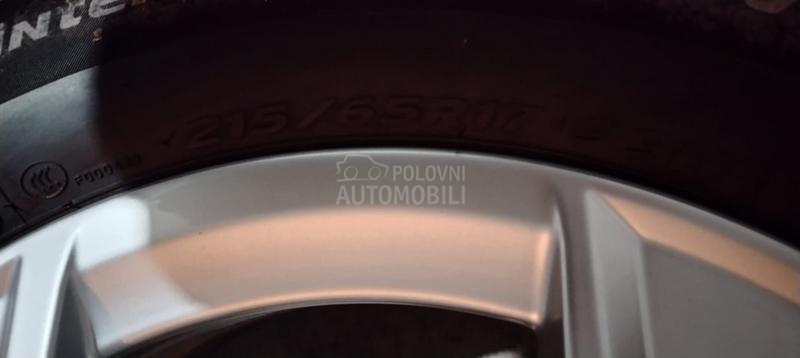 Aluminijumske felne Q3 17" 5 x 112