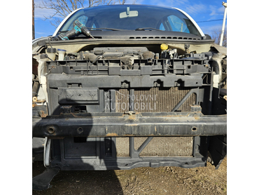 Prsa hladnjak ventilator za Citroen C3