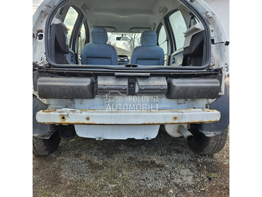 Šina zadnjeg branika za Citroen C3