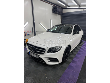 Mercedes Benz E 220 AMG