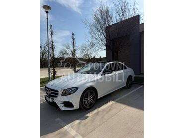 Mercedes Benz E 220 AMG