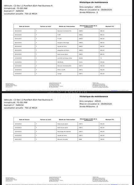 Citroen C3 4.0.0.0.0.K.M
