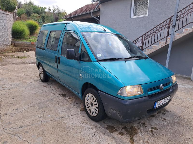 Fiat Scudo 2.0 JTD