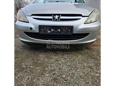 Prednji branik EZRC za Peugeot 307