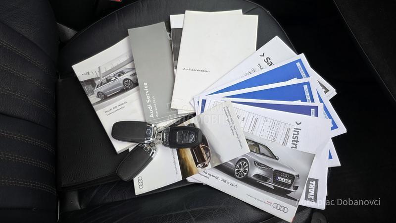 Audi A6 2.0 TDI aut/kož/nav