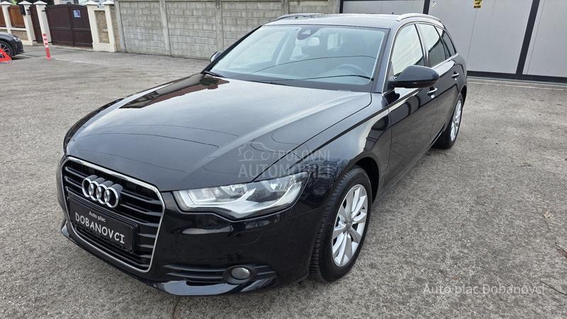 Audi A6 2.0 TDI aut/kož/nav