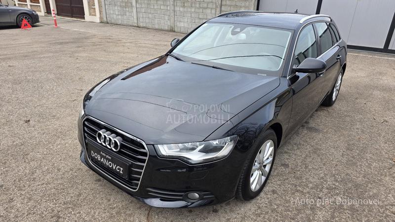 Audi A6 2.0 TDI aut/kož/nav