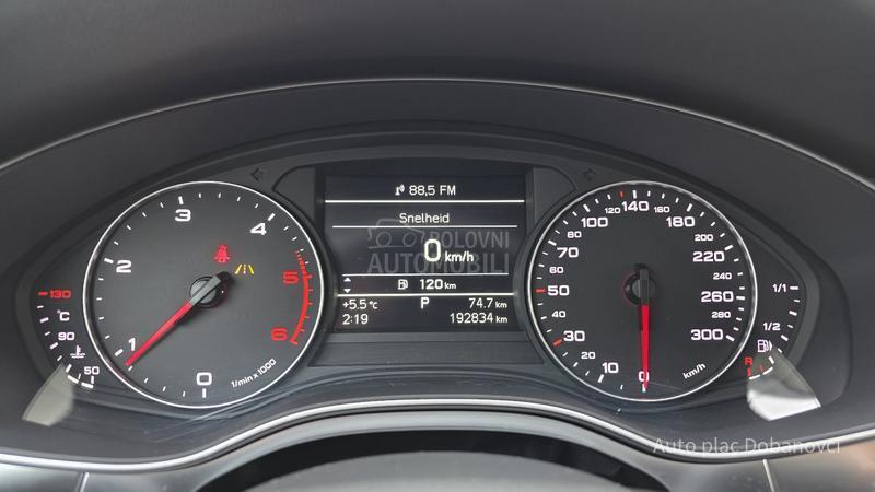 Audi A6 2.0 TDI aut/kož/nav