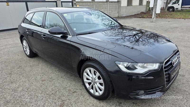 Audi A6 2.0 TDI aut/kož/nav