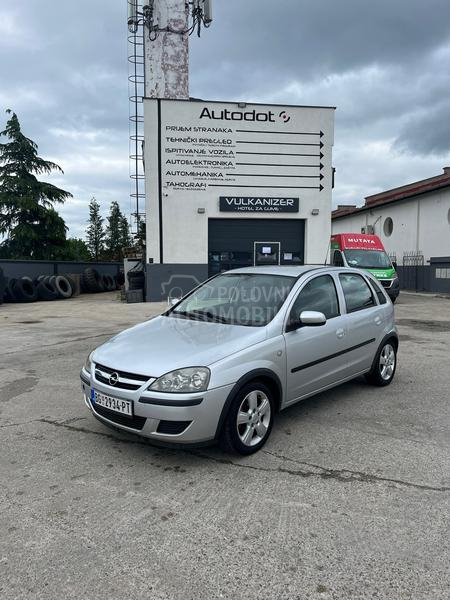 Opel Corsa C 