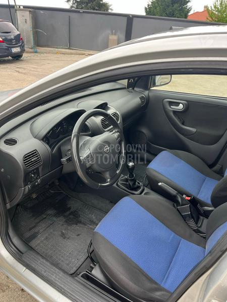 Opel Corsa C 