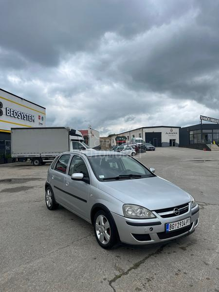 Opel Corsa C 