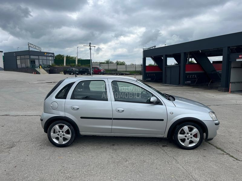 Opel Corsa C 