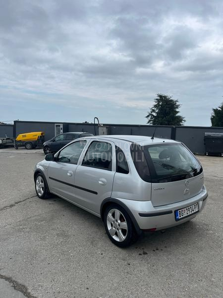 Opel Corsa C 