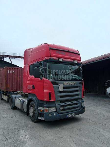 Scania R420