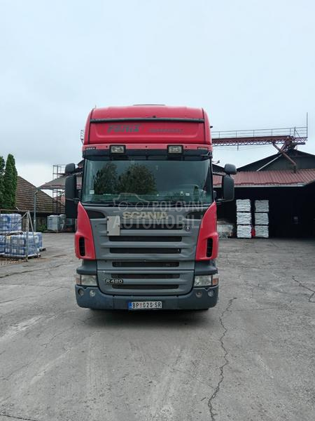Scania R420