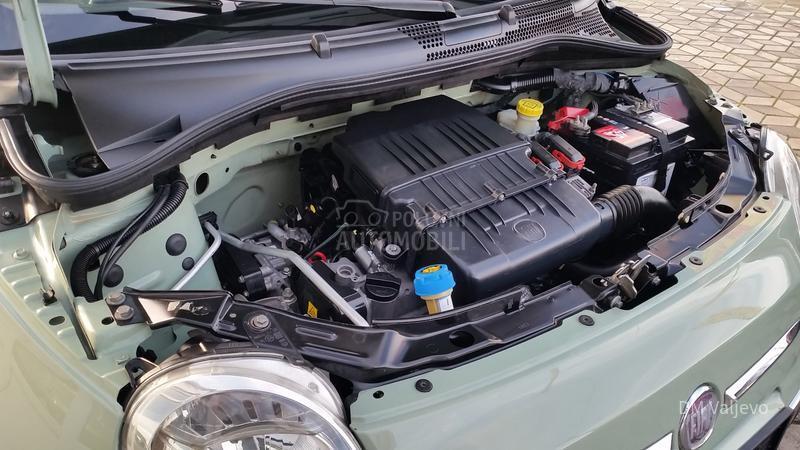 Fiat 500 1.2 MINT/PERFFEKTAN