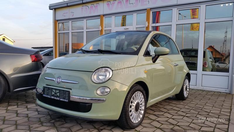 Fiat 500 1.2 MINT/PERFFEKTAN