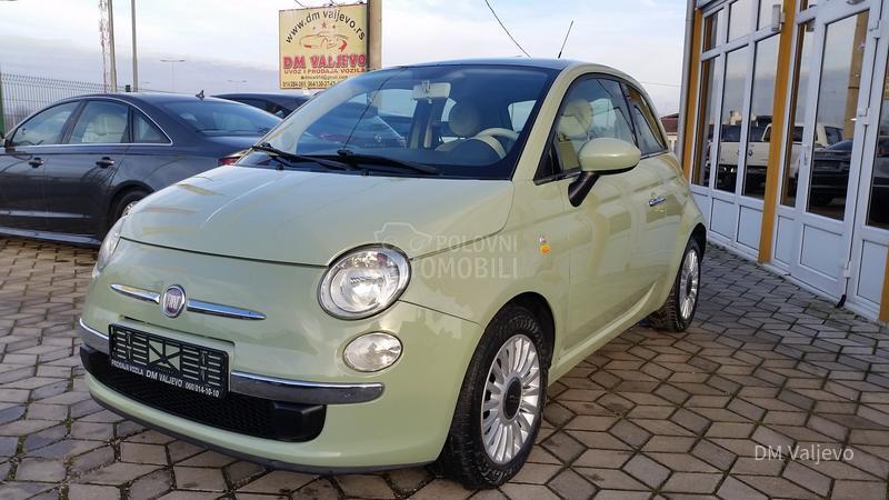 Fiat 500 1.2 MINT/PERFFEKTAN