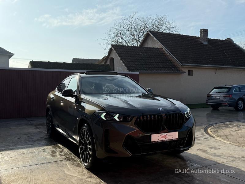 BMW X6 30D XD M SPORT
