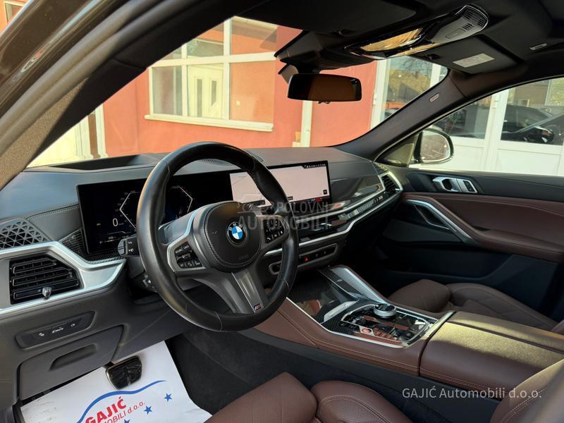 BMW X6 30D XD M SPORT
